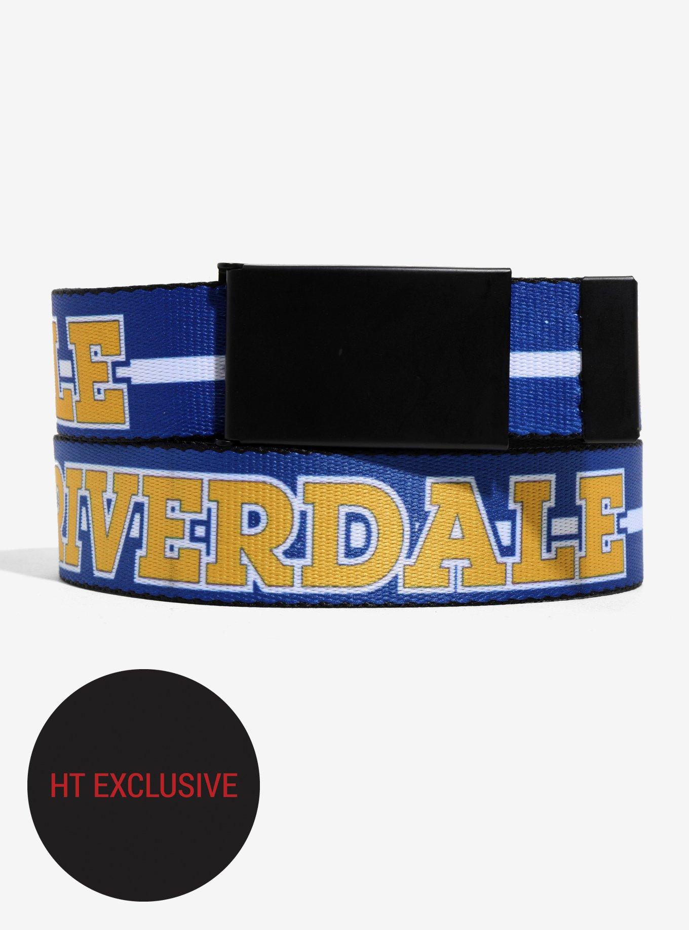 Riverdale Bulldogs Web Belt Hot Topic Exclusive, , hi-res