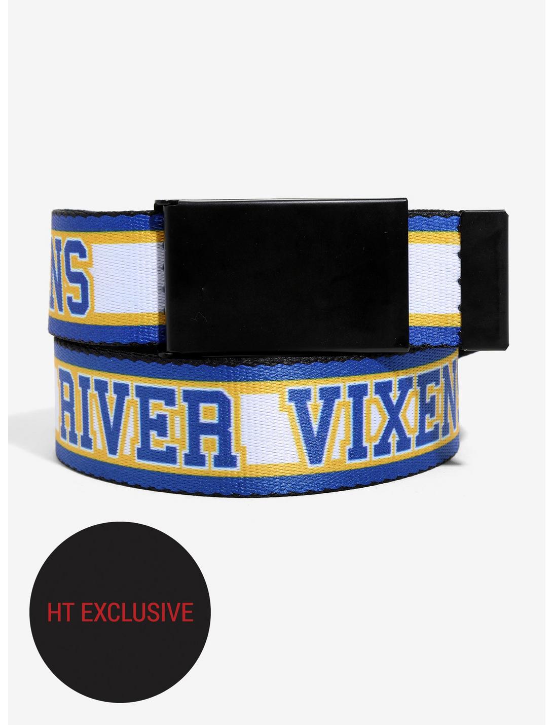 Riverdale River Vixens Web Belt Hot Topic Exclusive, , hi-res