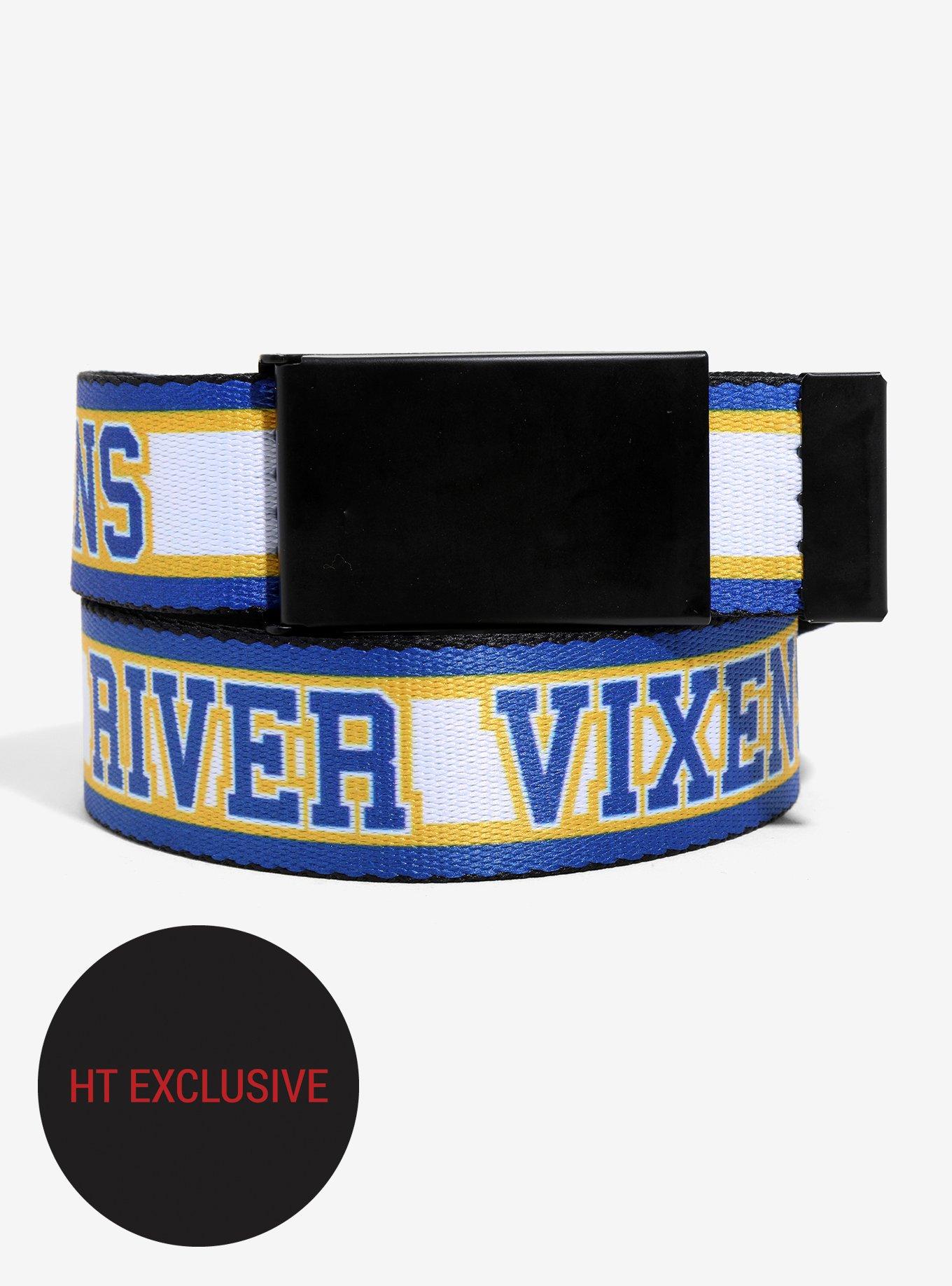 Riverdale River Vixens Web Belt Hot Topic Exclusive, , hi-res