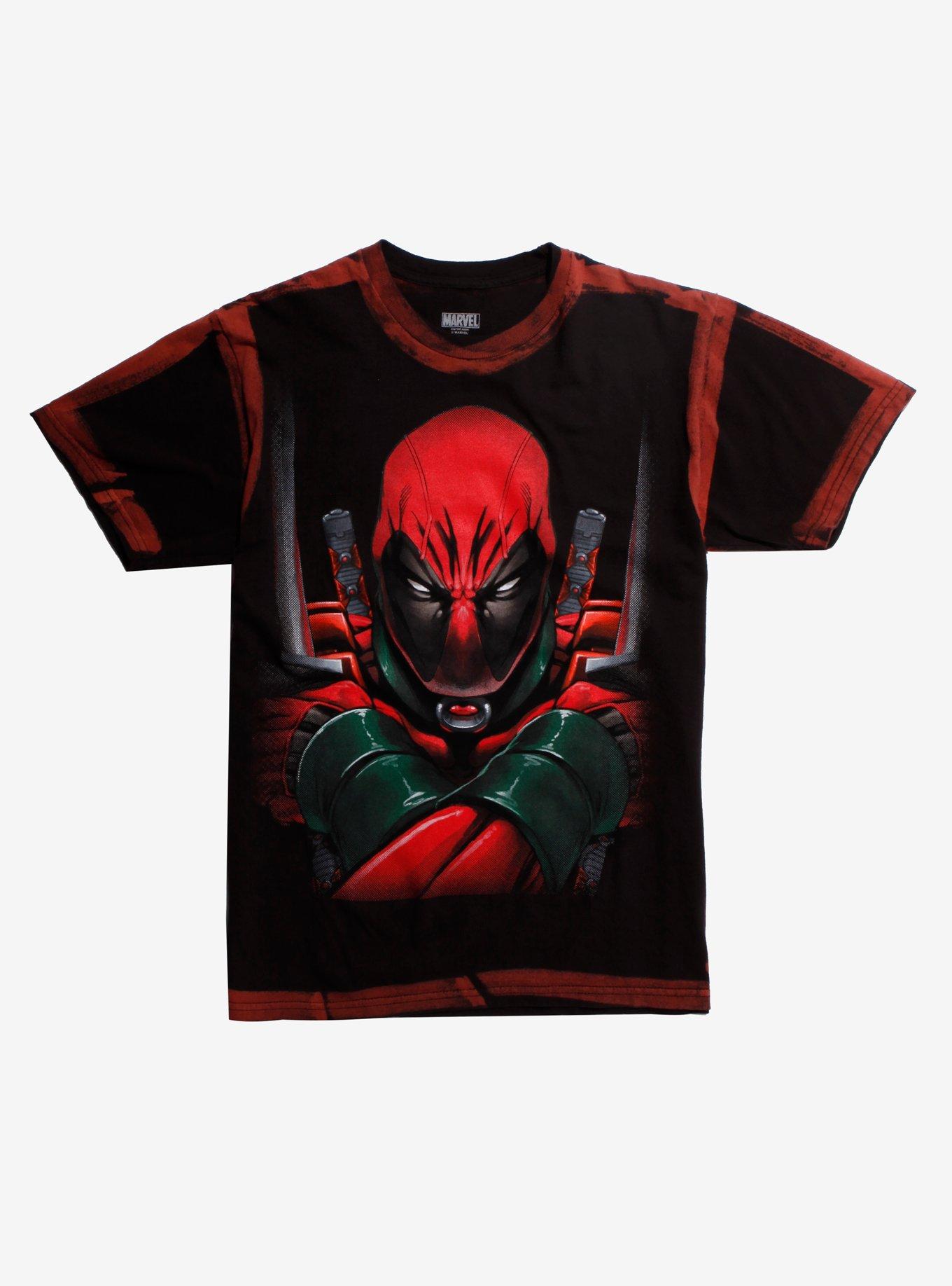 Deadpool t 2025 shirt hot topic