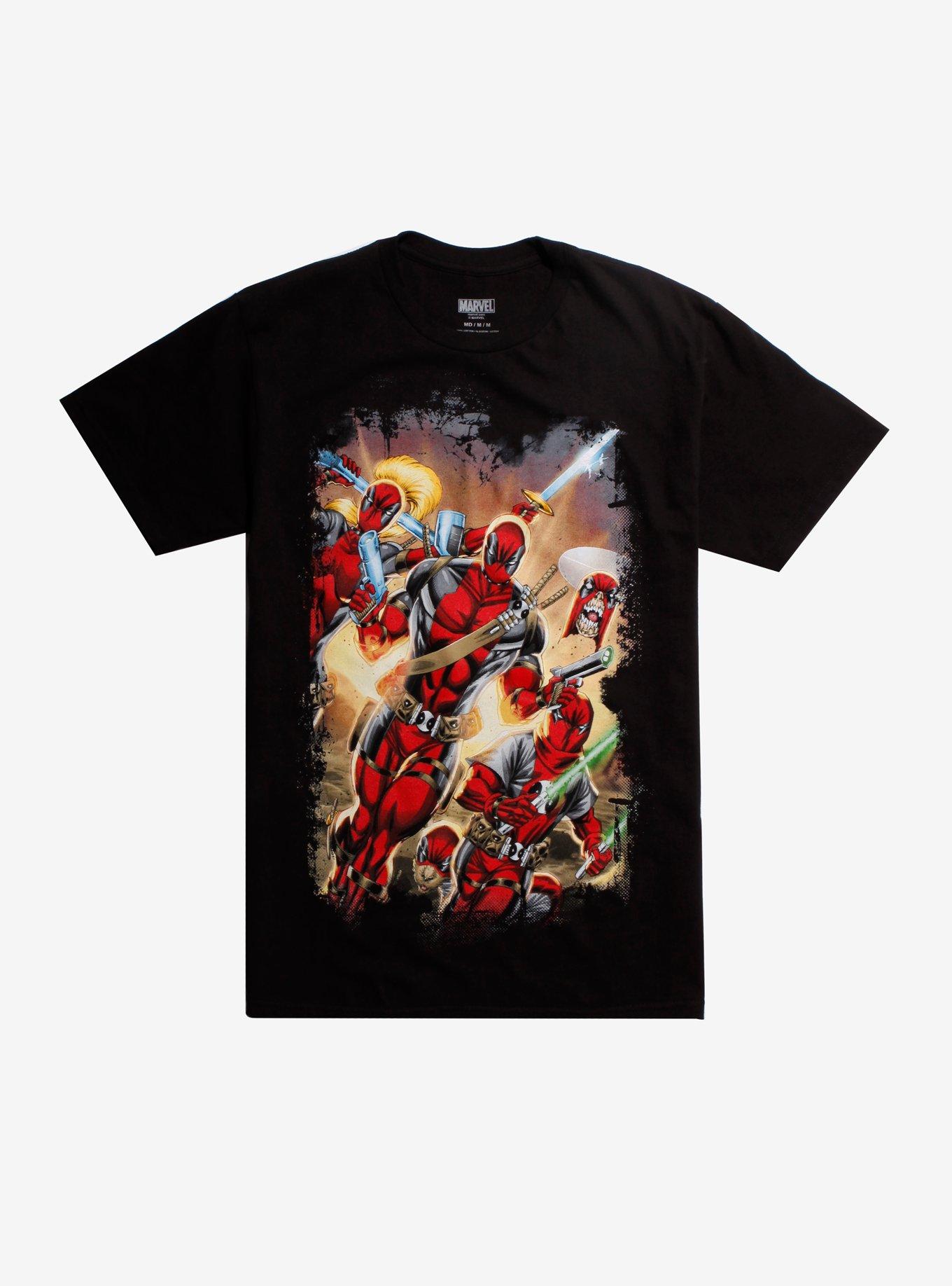 Avengers t outlet shirt hot topic