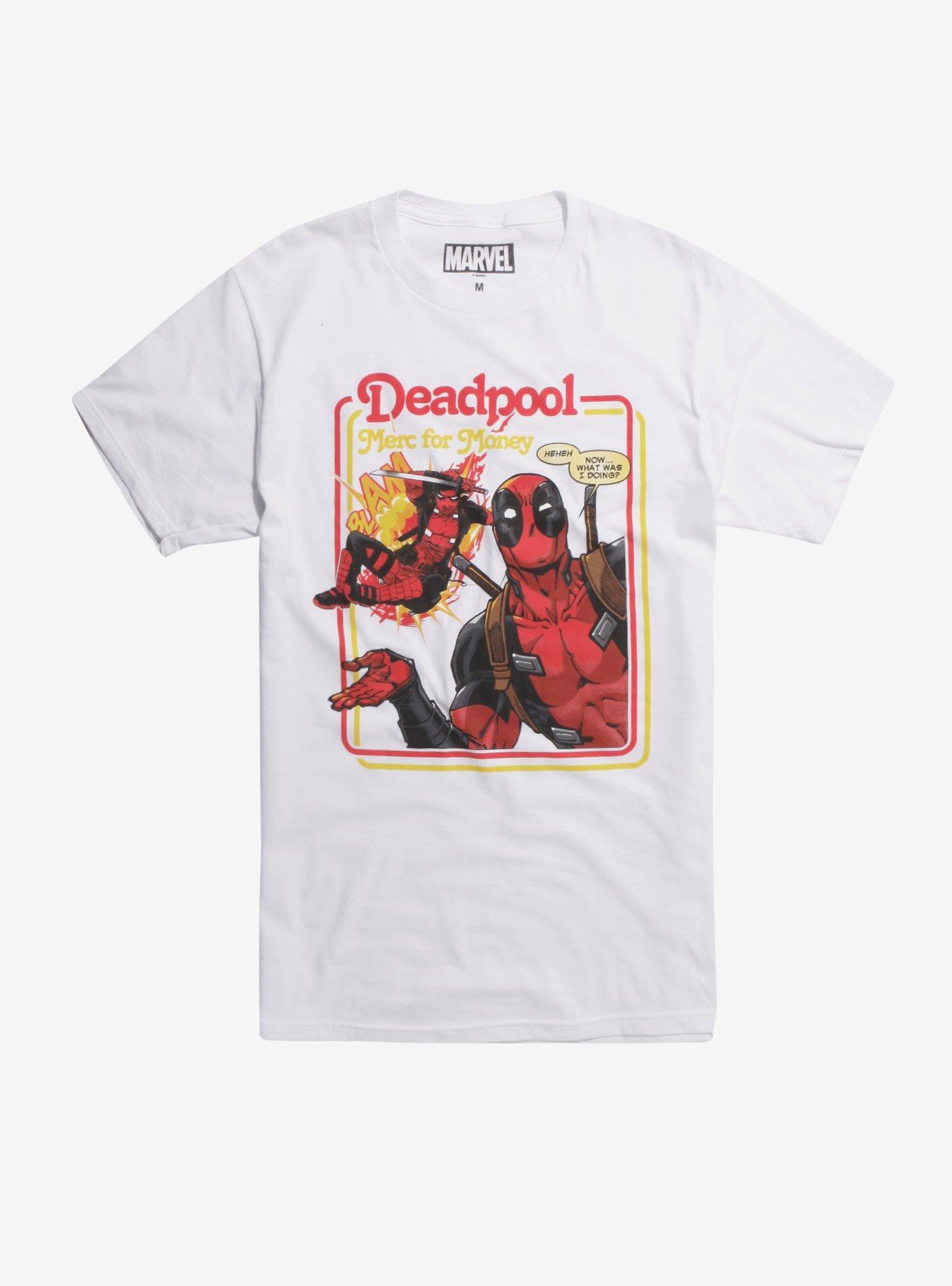 Deadpool t 2025 shirt hot topic