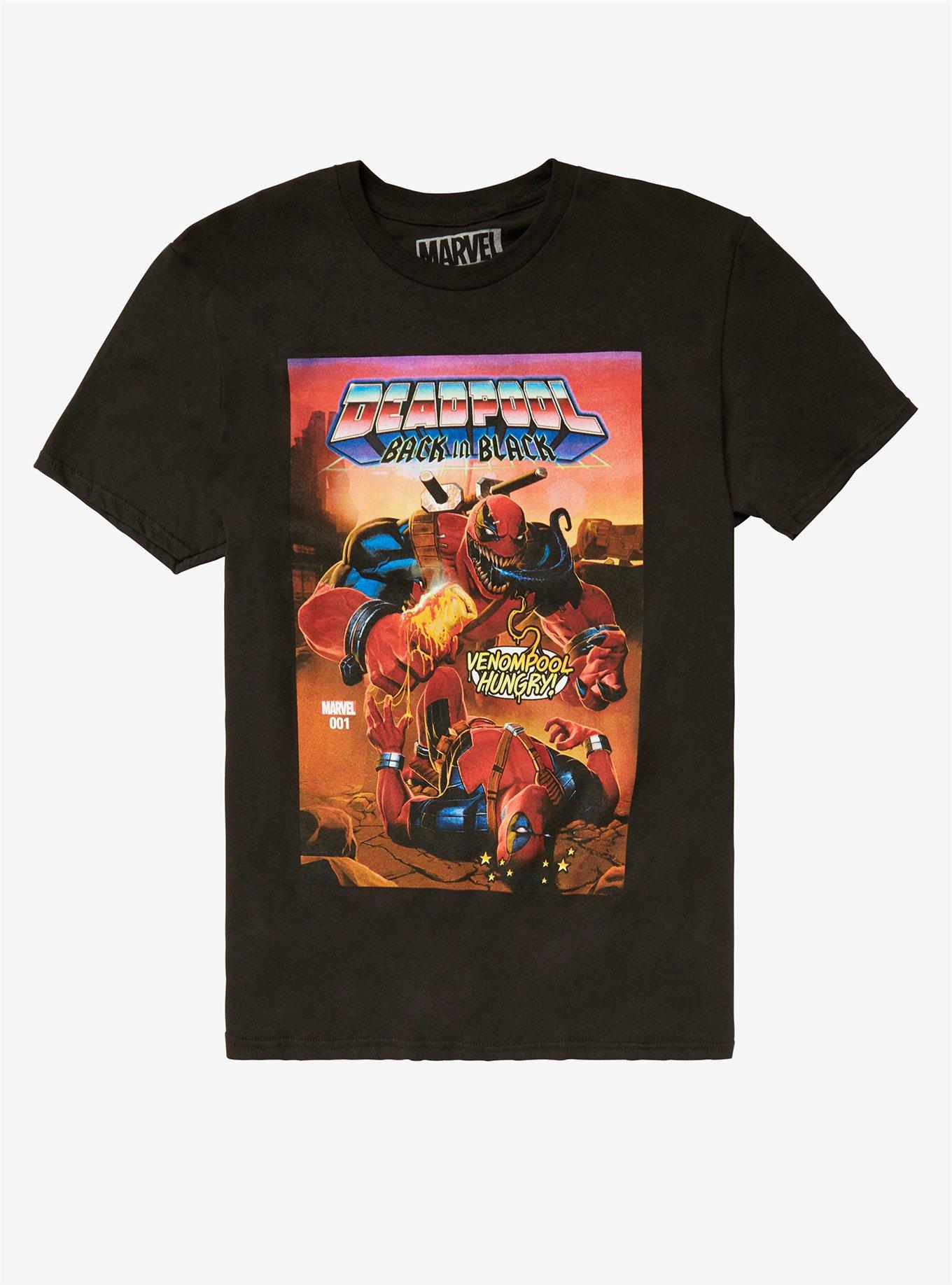 Deadpool t 2025 shirt hot topic