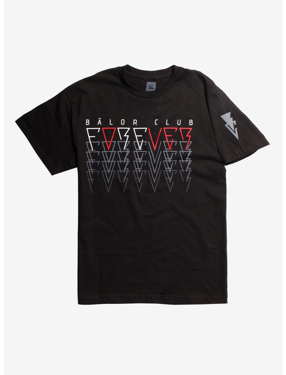 WWE Finn Bálor Bálor Club Forever T-Shirt, BLACK, hi-res