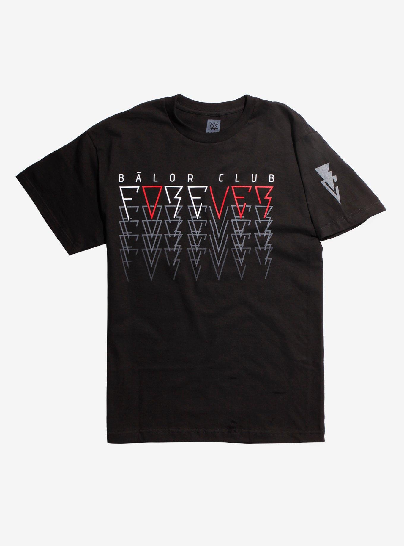 WWE Finn Bálor Bálor Club Forever T-Shirt, BLACK, hi-res