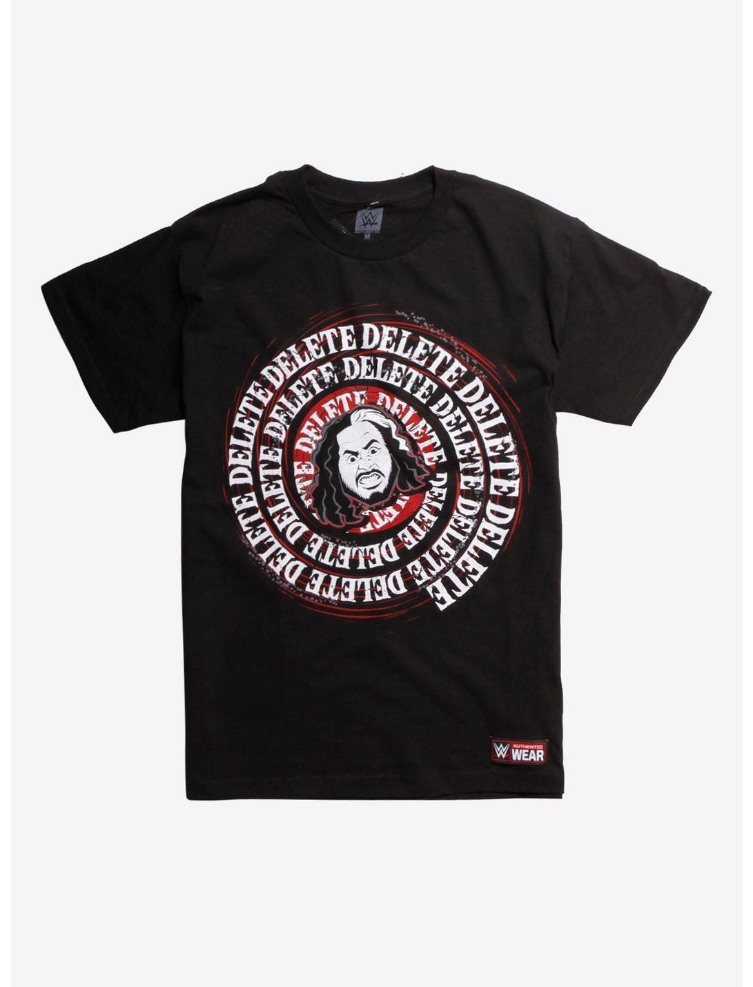 WWE Matt Hardy Woken Warrior T-Shirt, BLACK, hi-res