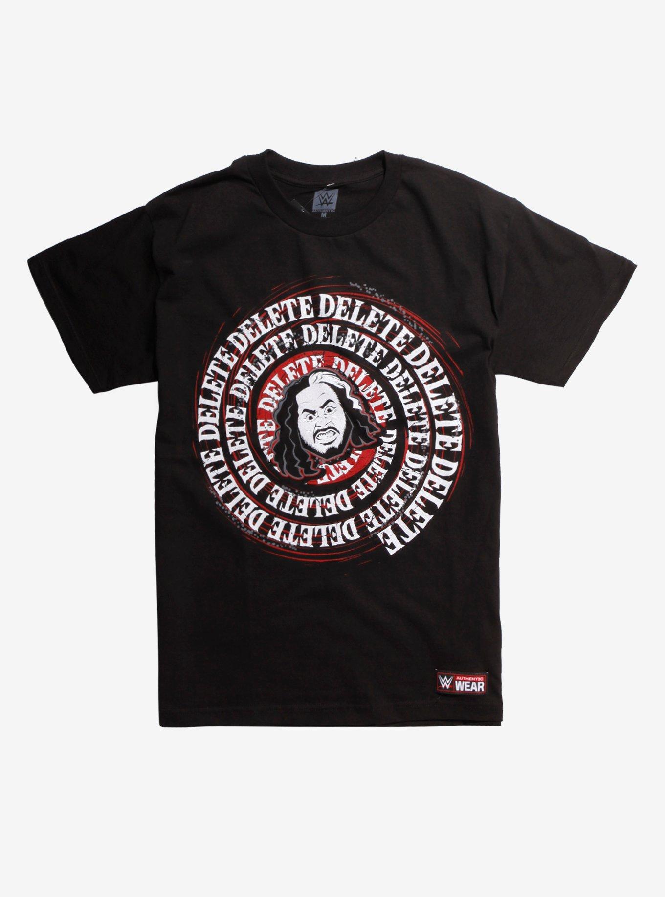 WWE Matt Hardy Woken Warrior T-Shirt, BLACK, hi-res