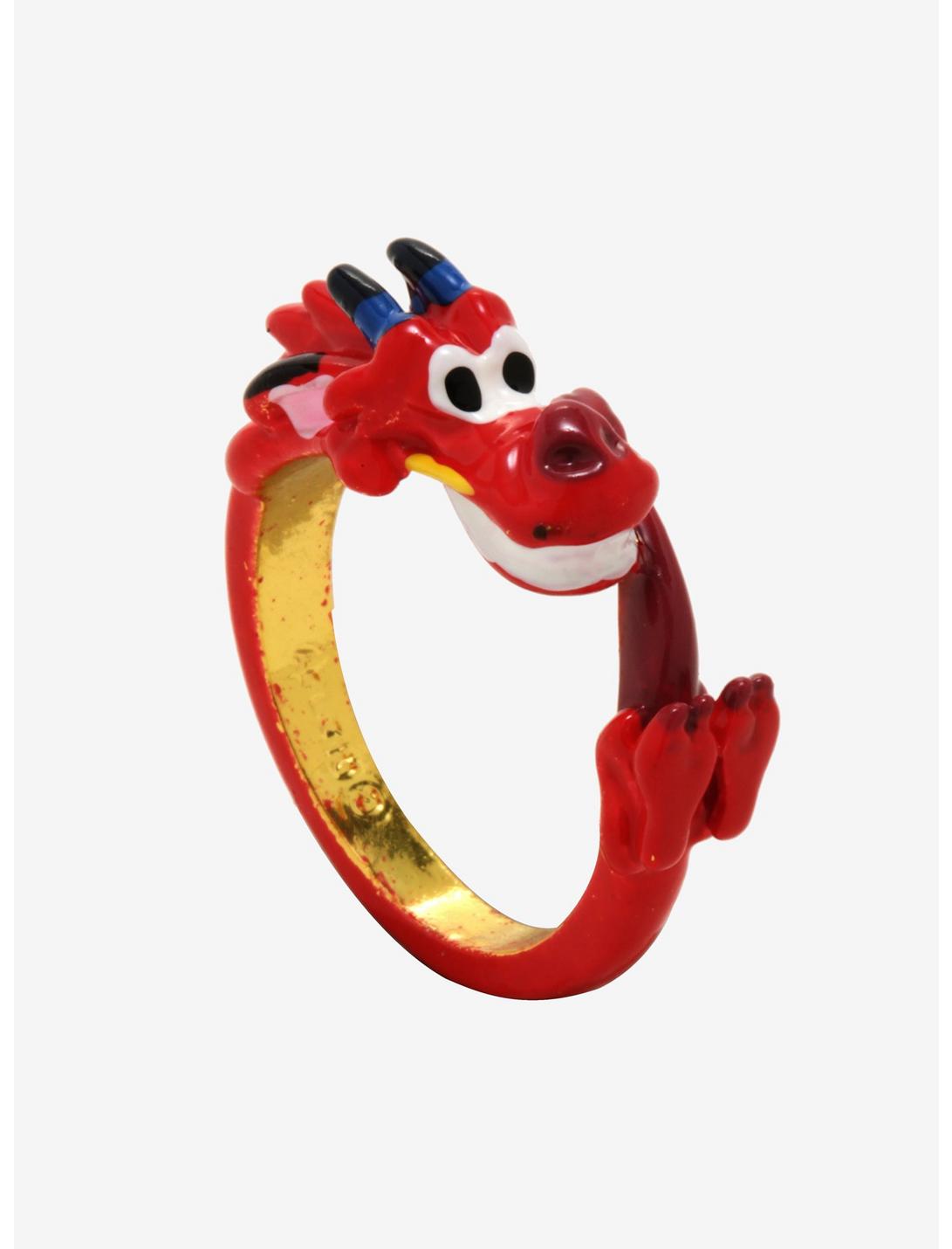 Disney Mulan Mushu Ring, , hi-res