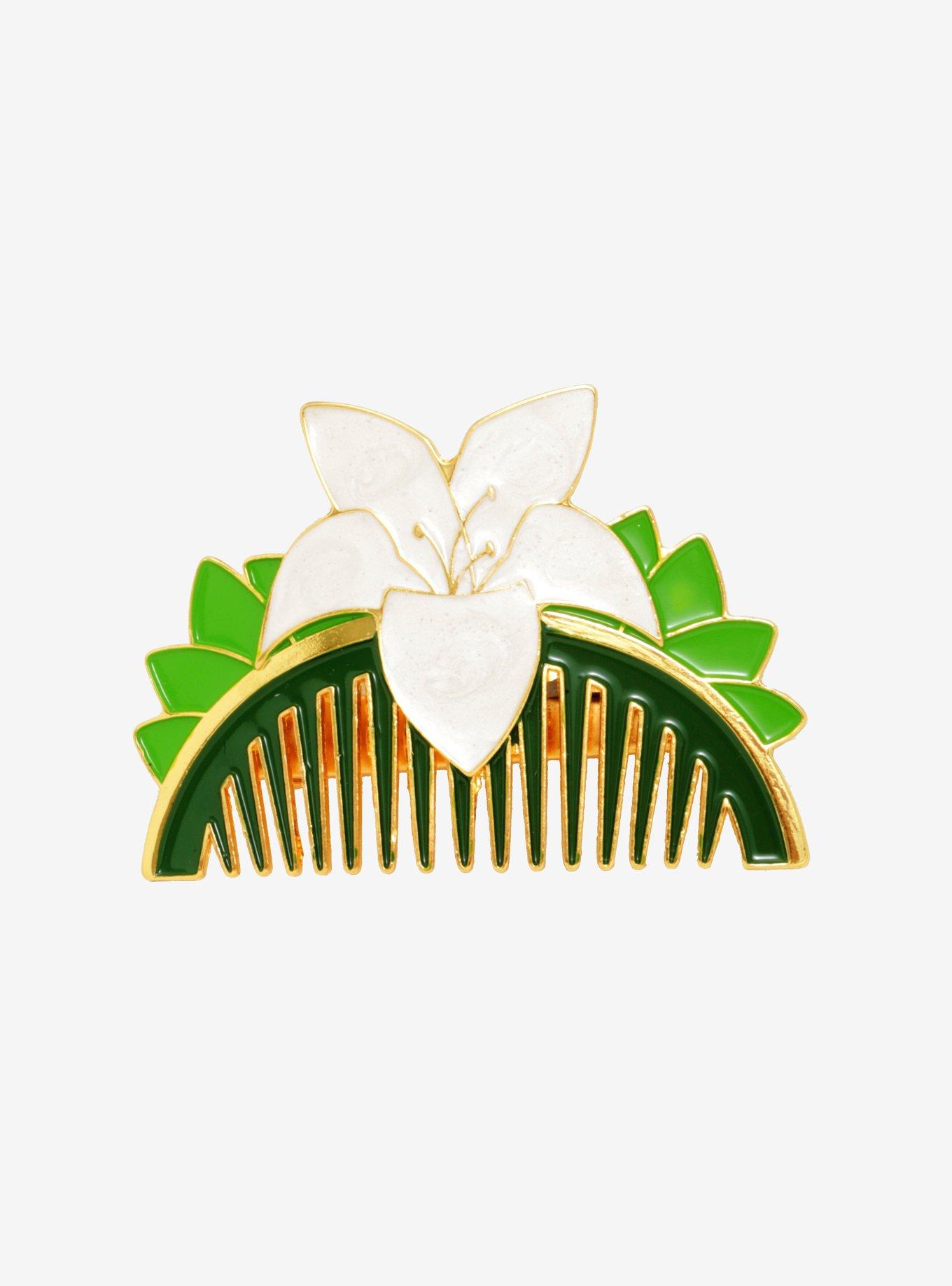 Disney Mulan Hair Comb Barrette, , hi-res