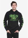 Green Day East Bay Stencil Hoodie, BLACK, hi-res