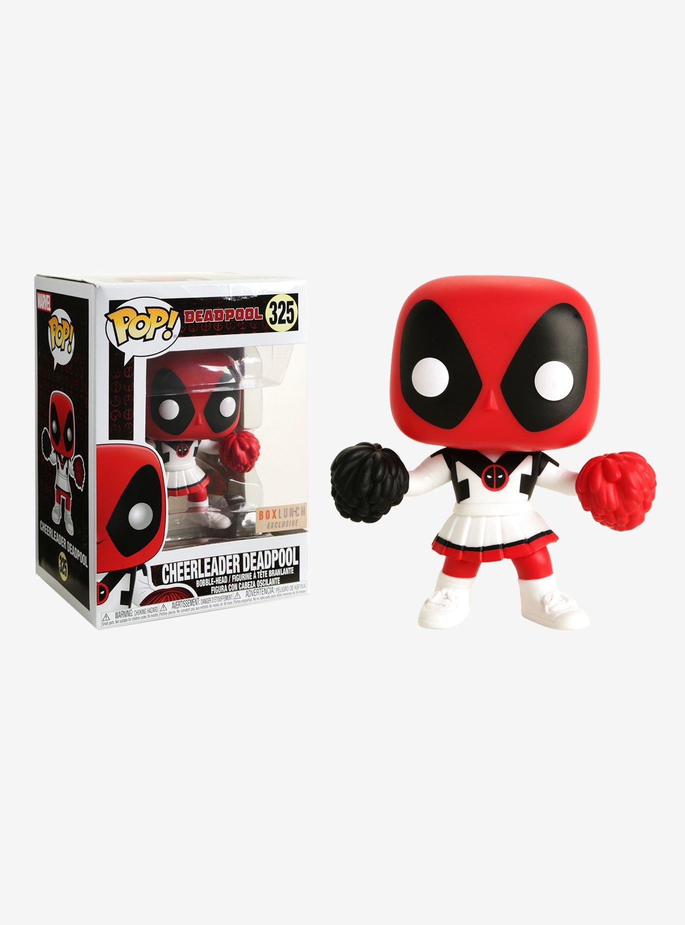 Funko Pop! Marvel Deadpool Cheerleader Deadpool Vinyl Figure - BoxLunch Exclusive, , hi-res