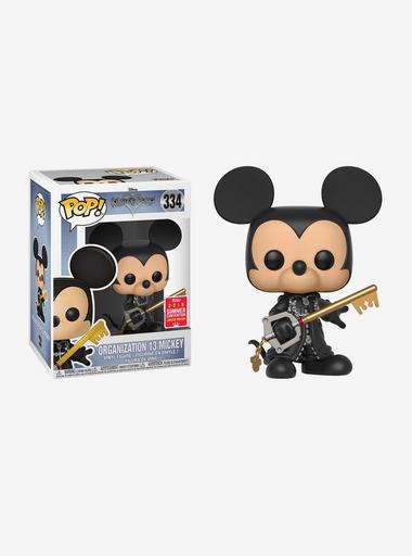 Funko Pop! Disney Kingdom Hearts Unhooded Organization 13 Mickey