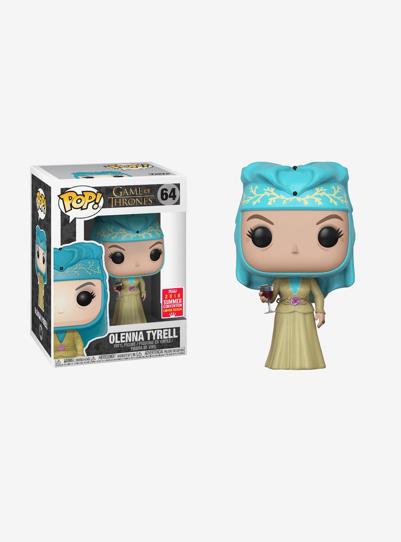 Funko Pop! Game Of Thrones Olenna Tyrell Vinyl Figure - 2018 Summer Convention Exclusive, , hi-res