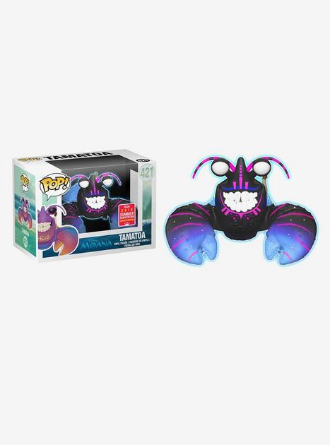 Funko Pop! Disney Moana Tamatoa (Neon) Vinyl Figure - 2018 Summer