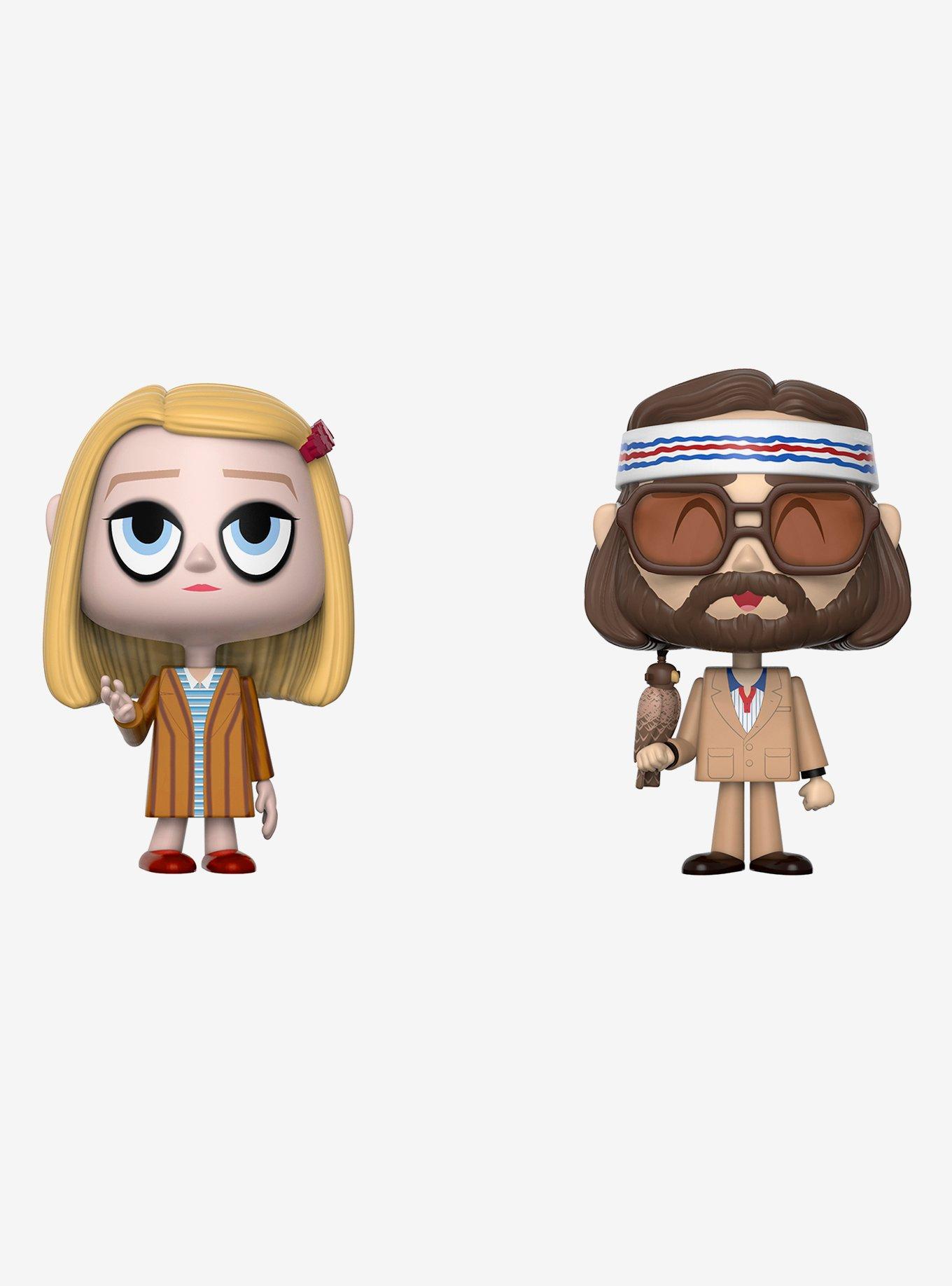 Funko Vynl. The Royal Tenenbaums Margot & Richie Vinyl Figures - 2018 Summer Convention Exclusive, , hi-res