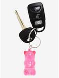 Pink Gummy Bear LED Key Chain, , hi-res