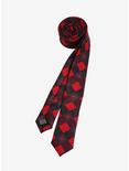 Marvel Deadpool Plaid Skinny Tie - BoxLunch Exclusive, , hi-res
