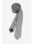 Game Of Thrones House Stark Skinny Tie - BoxLunch Exclusive, , hi-res