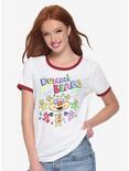 Rugrats Dummi Bears Womens Ringer Tee - BoxLunch Exclusive, WHITE, hi-res