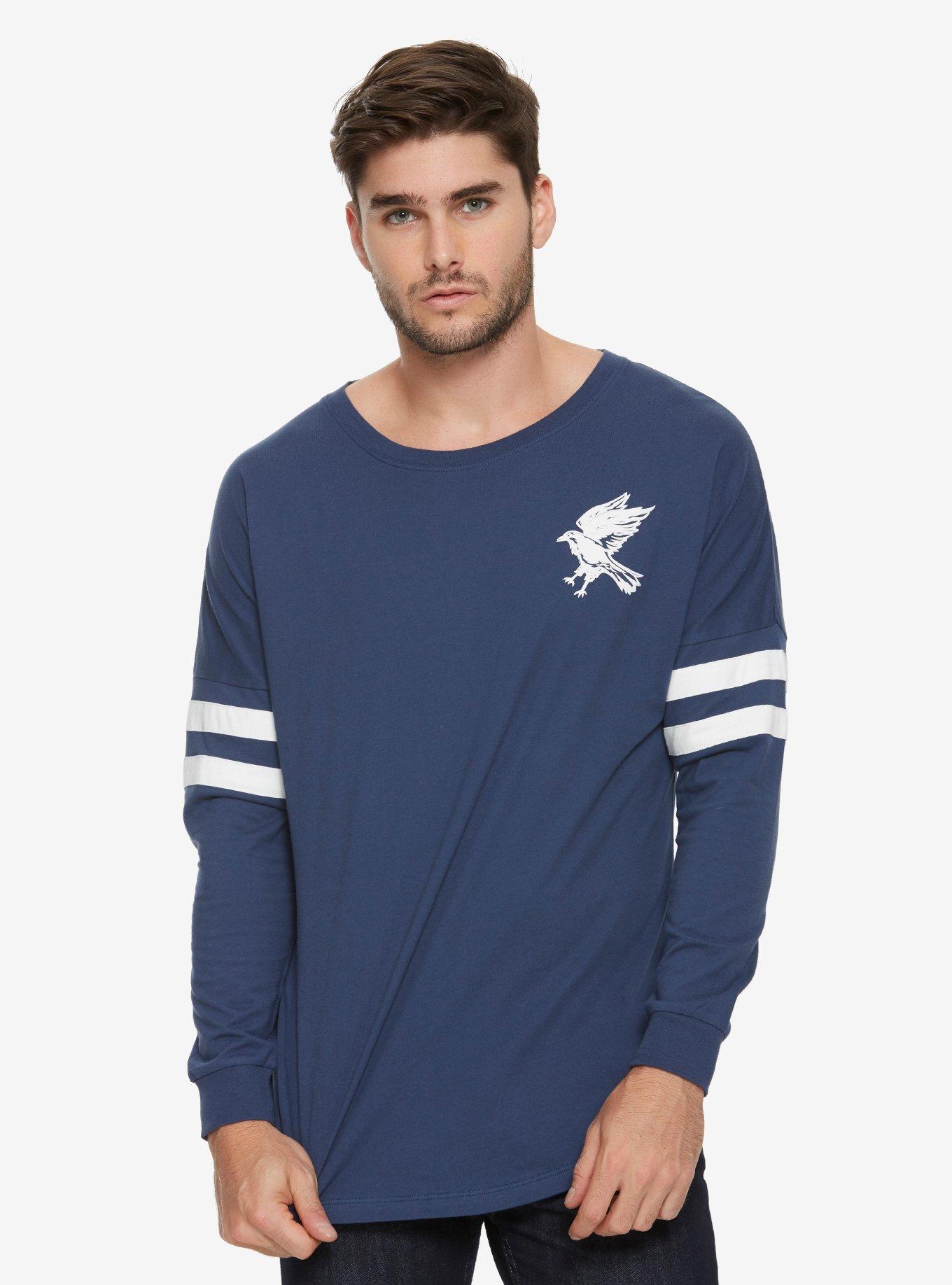 Harry Potter Ravenclaw Hype Jersey - BoxLunch Exclusive, BLUE, hi-res
