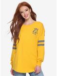 Harry Potter Hufflepuff Hype Jersey - BoxLunch Exclusive, YELLOW, hi-res