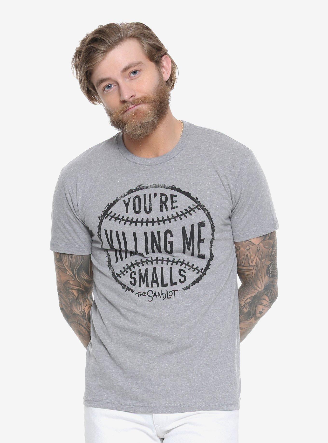 The Sandlot Smalls T-Shirt, GREY, hi-res