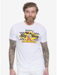 Big Boy Checker T-Shirt, WHITE, hi-res