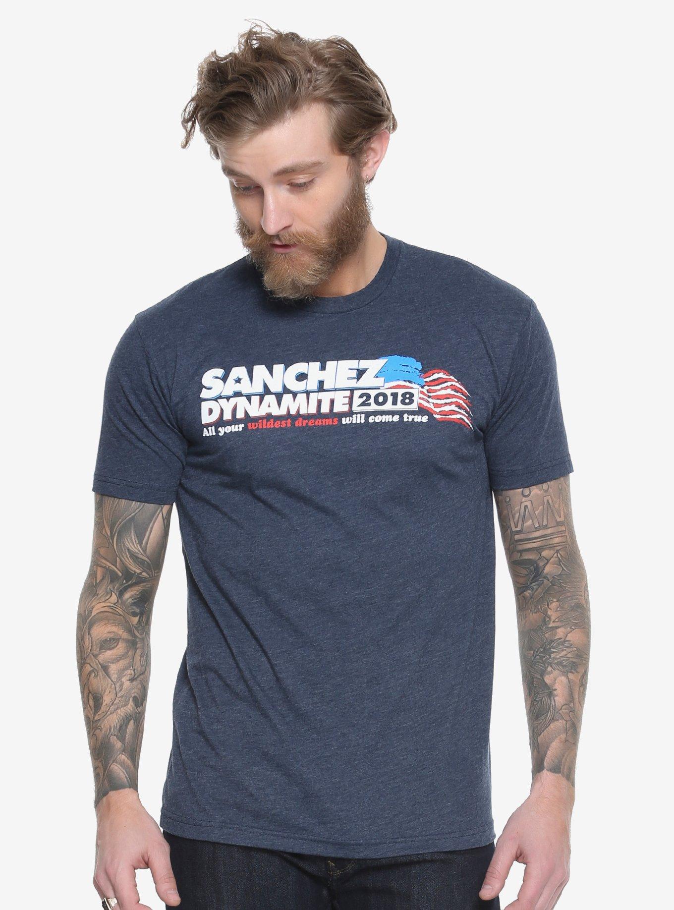 Napoleon Dynamite Election T-Shirt, GREY, hi-res