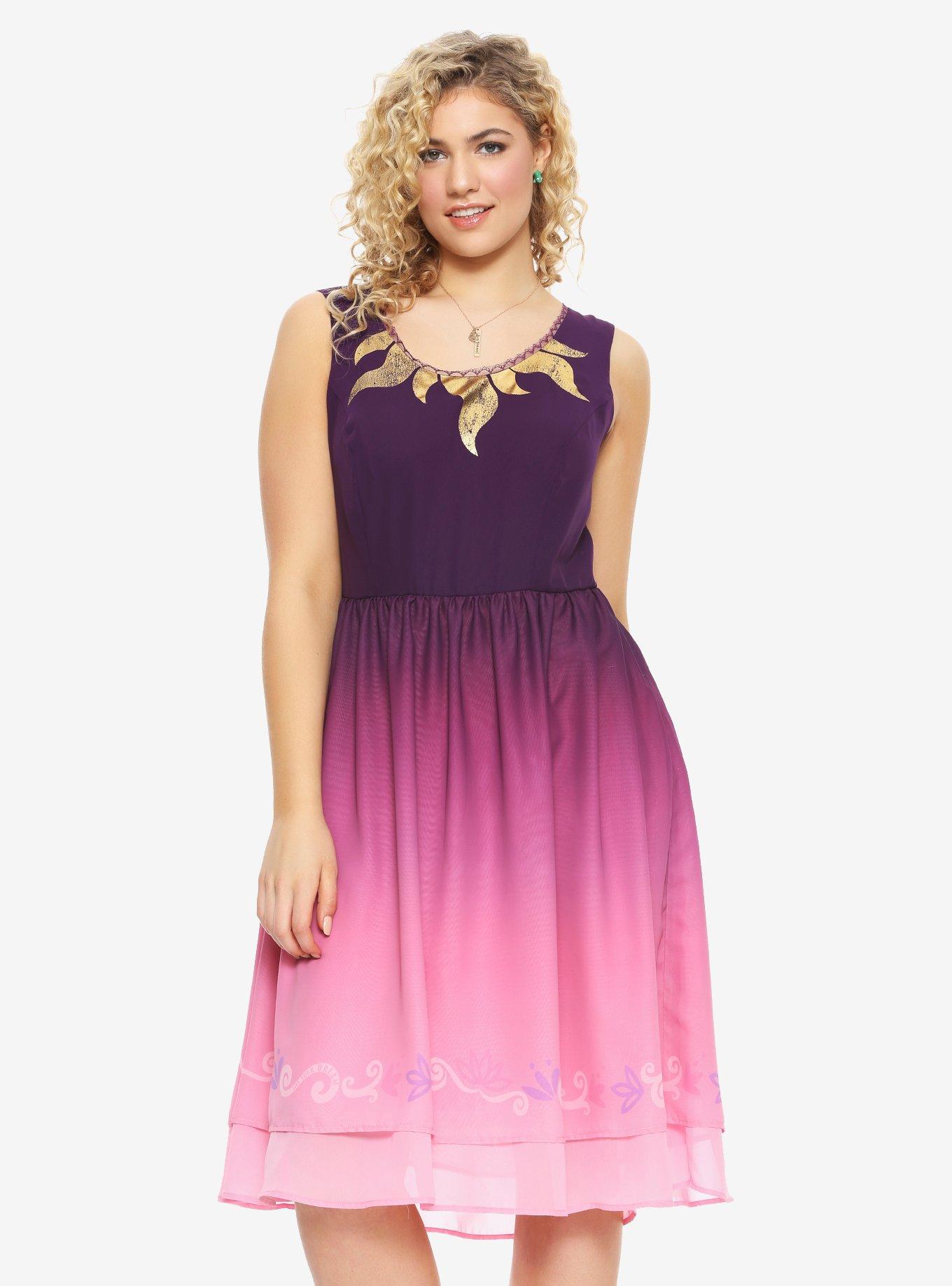 Hot topic sale rapunzel dress