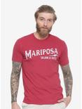 Westworld Mariposa T-Shirt - BoxLunch Exclusive, BURGUNDY, hi-res