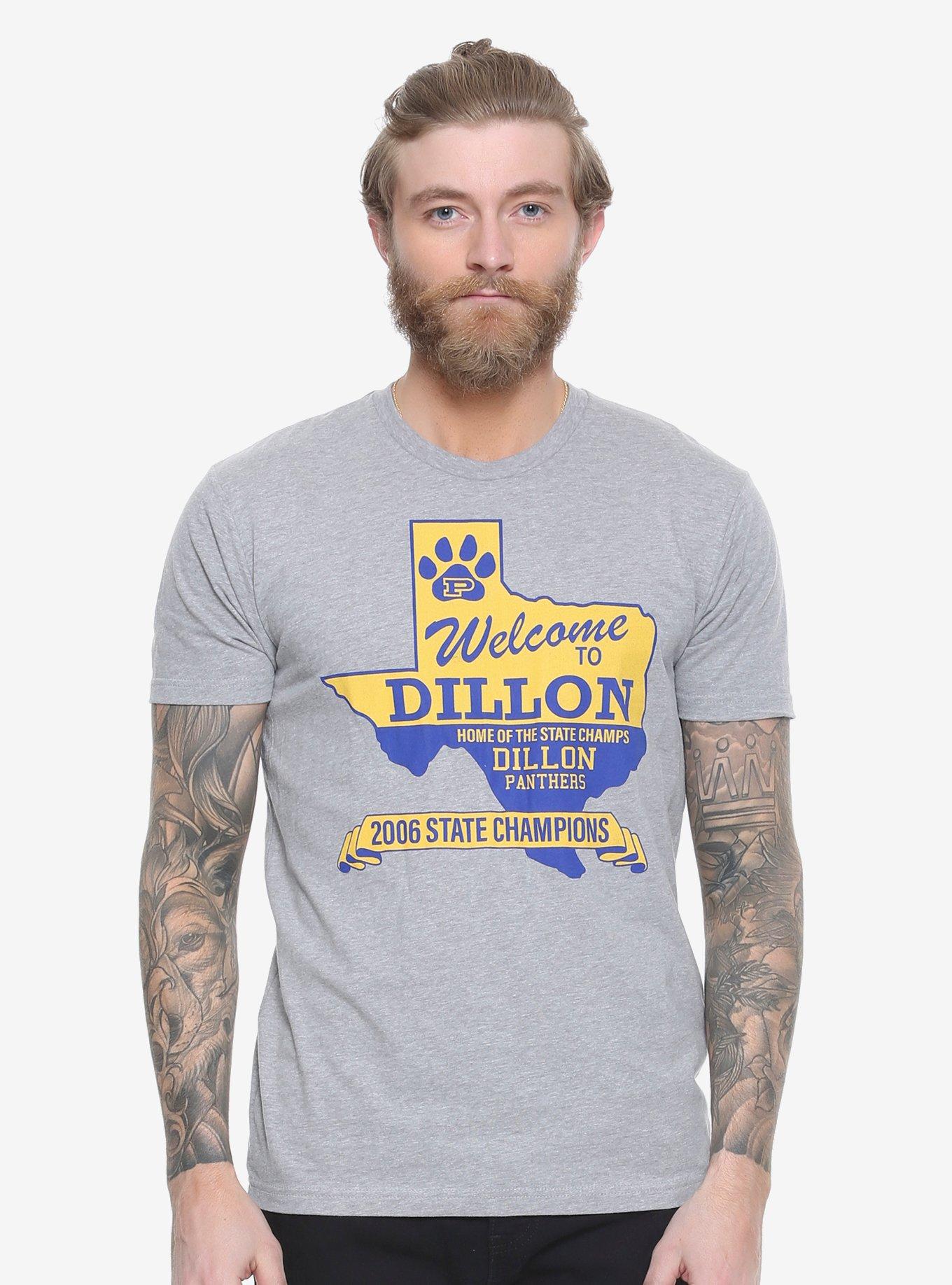 Friday Night Lights Welcome To Dillon T-Shirt - BoxLunch Exclusive ...