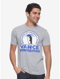 The Office Vance Refrigeration T-Shirt - BoxLunch Exclusive, GREY, hi-res
