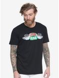Friends Central Perk Logo T-Shirt, BLACK, hi-res
