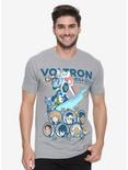 Voltron Character Bubble T-Shirt - BoxLunch Exclusive, GREY, hi-res