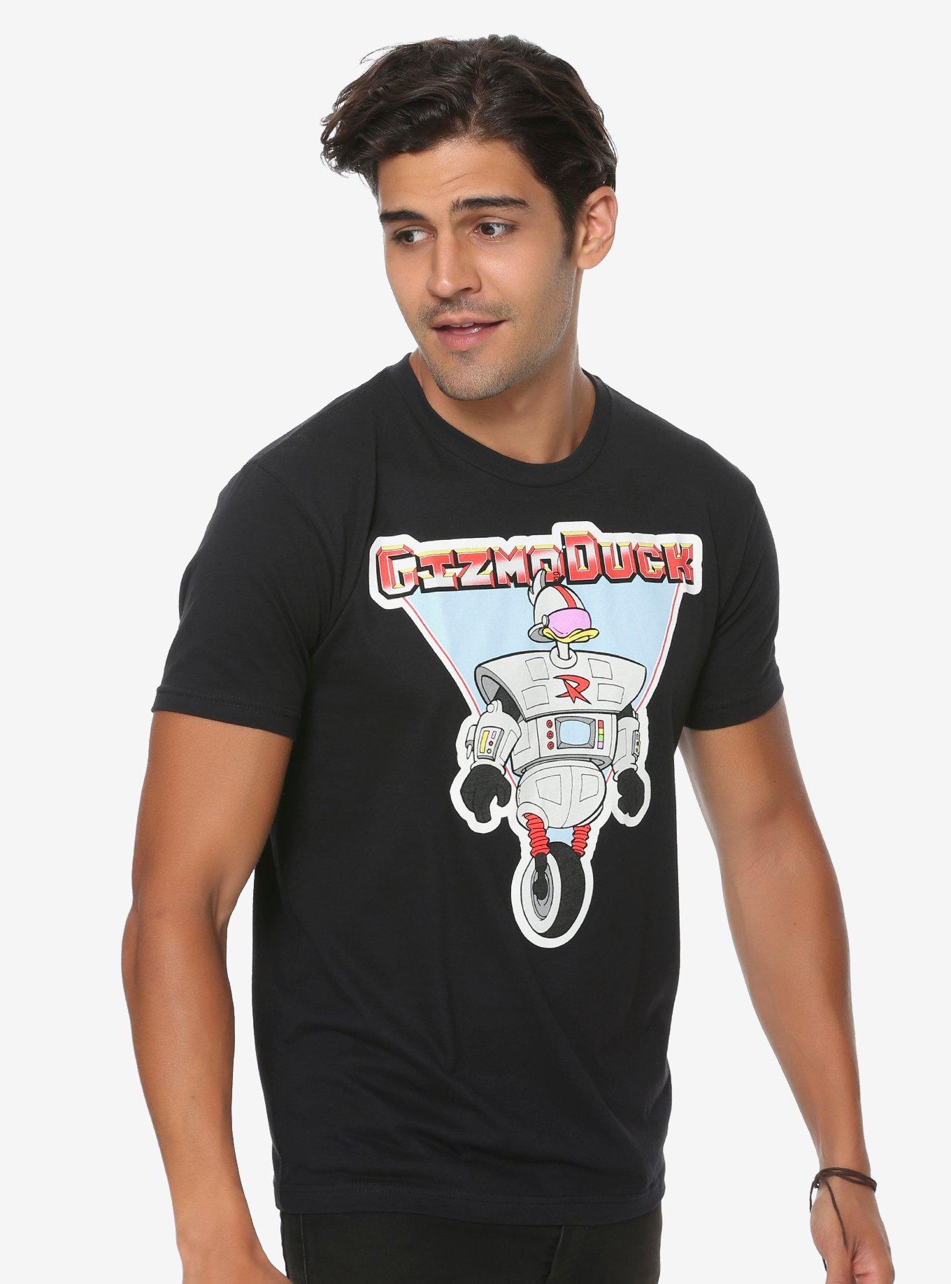 Disney DuckTales GizmoDuck T-Shirt, BLACK, hi-res