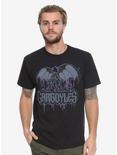 Disney Gargoyles Logo T-Shirt, BLACK, hi-res