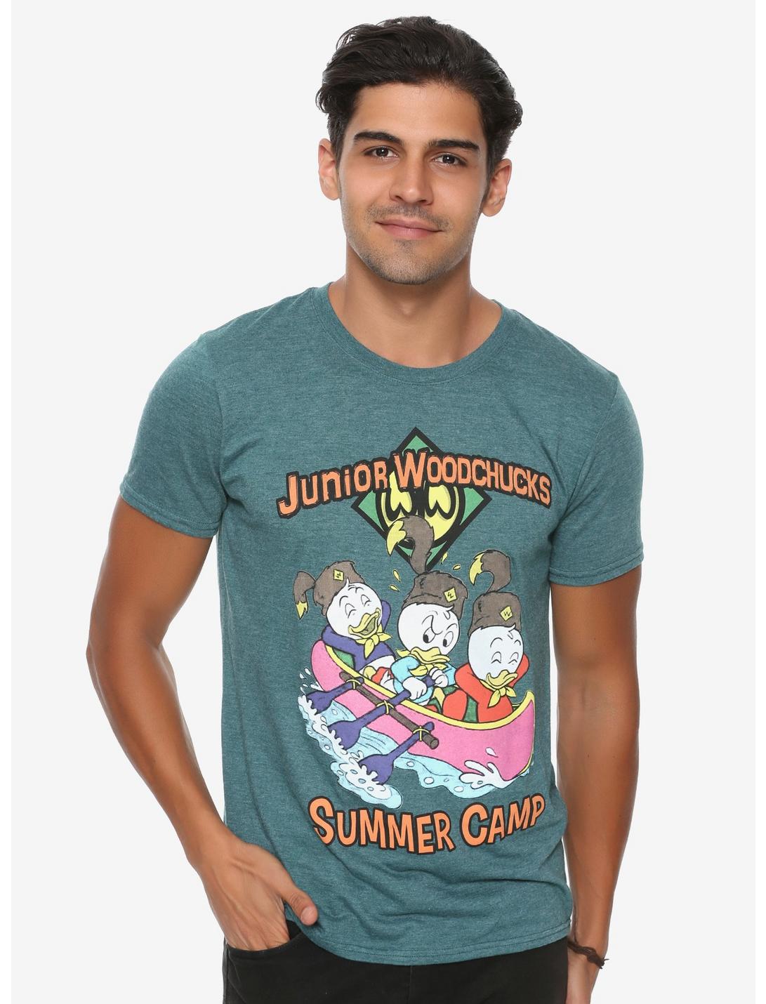 Disney DuckTales Junior Woodchucks T-Shirt - BoxLunch Exclusive, BLACK, hi-res