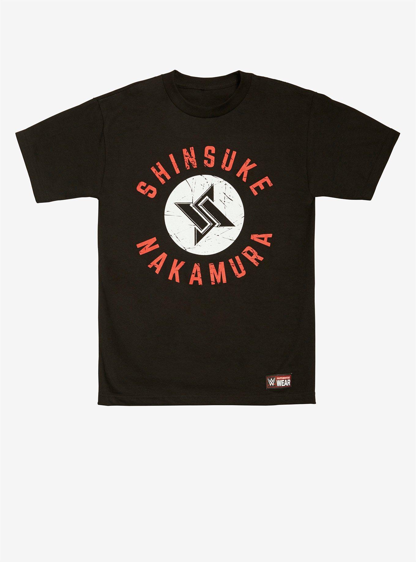 WWE Shinsuke Nakamura T-Shirt, BLACK, hi-res