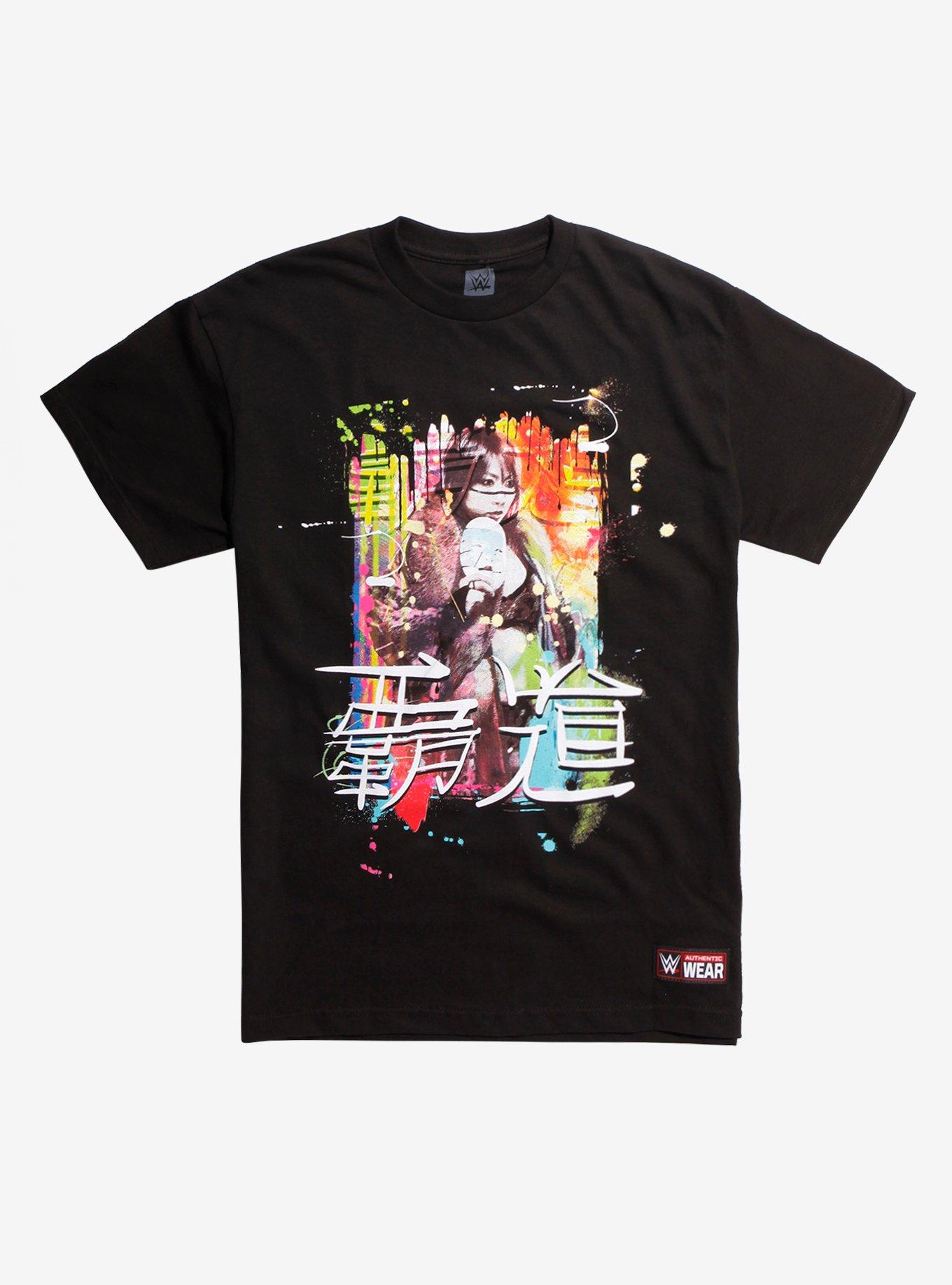 WWE Asuka No One Is Ready T-Shirt, BLACK, hi-res