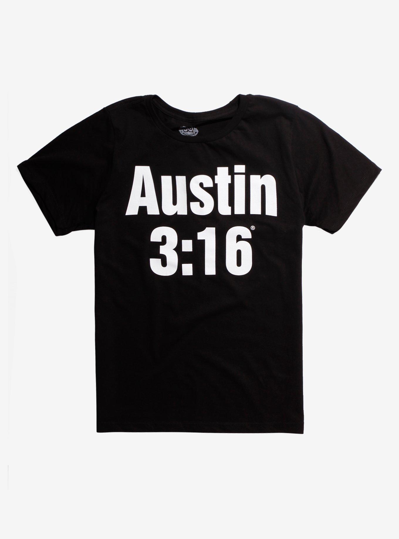 WWE Stone Cold Steve Austin 3:16 T-Shirt, BLACK, hi-res