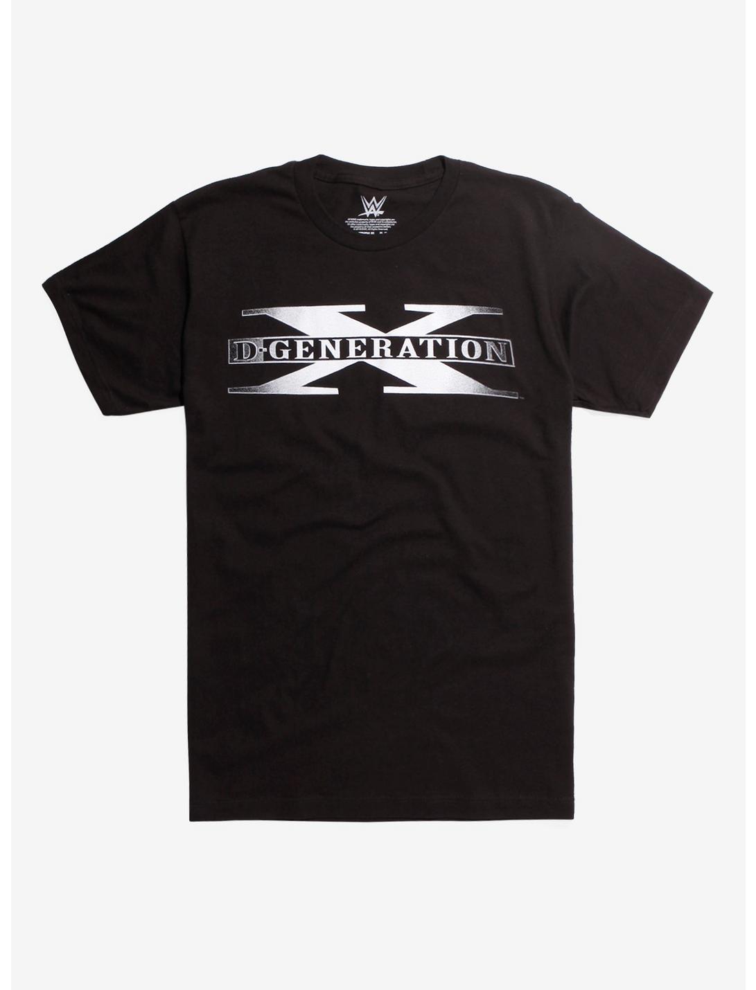 WWE D-Generation X Two Words T-Shirt, BLACK, hi-res