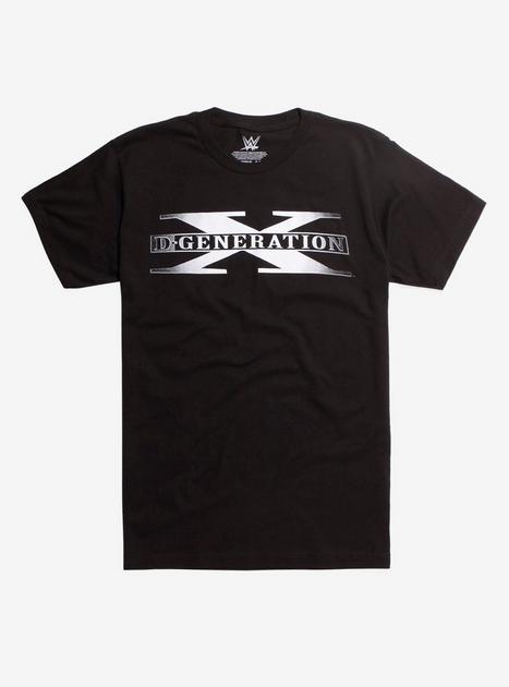 WWE D-Generation X Two Words T-Shirt | Hot Topic
