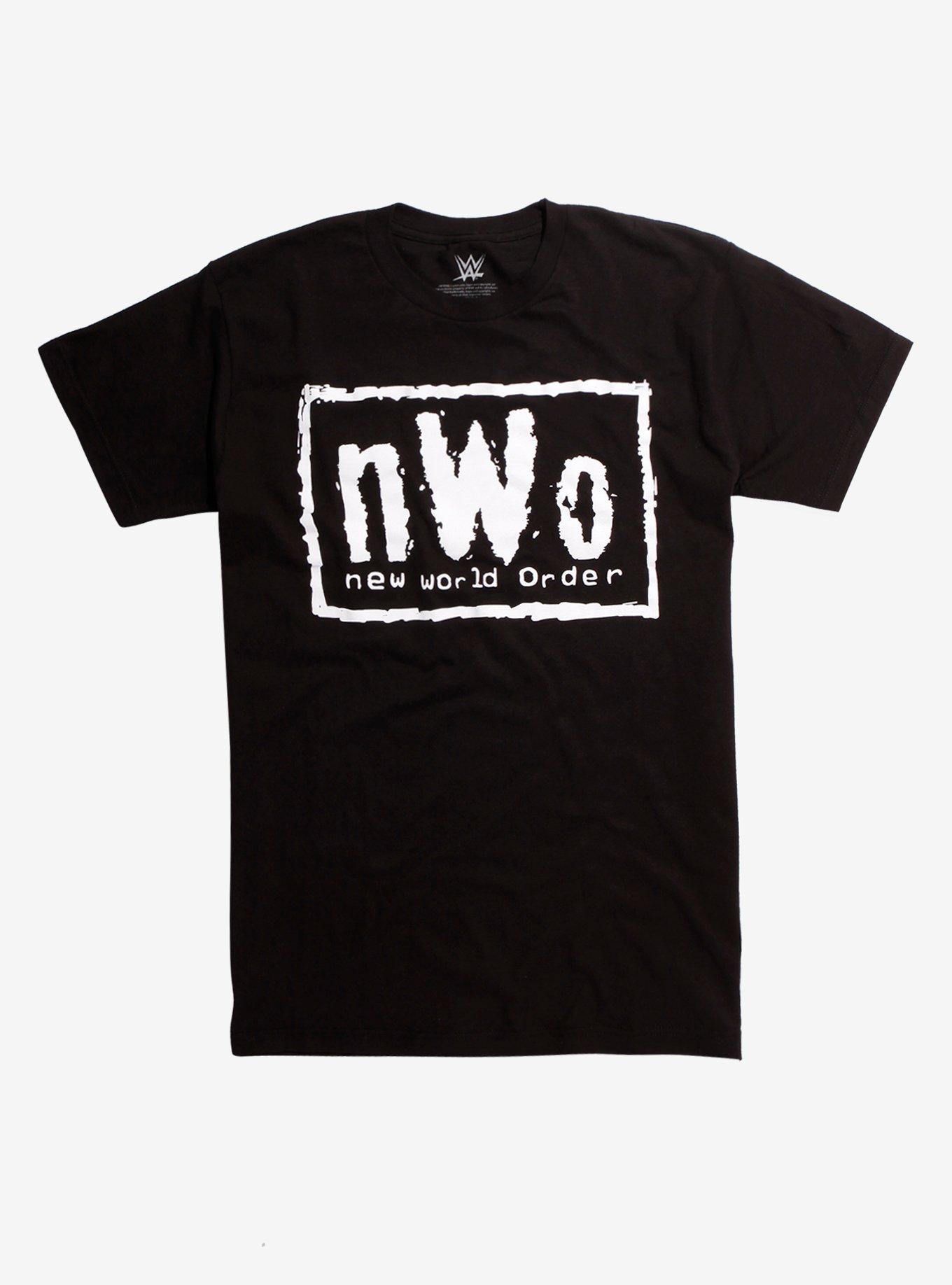 WWE nWo Retro Logo T-Shirt | Hot Topic