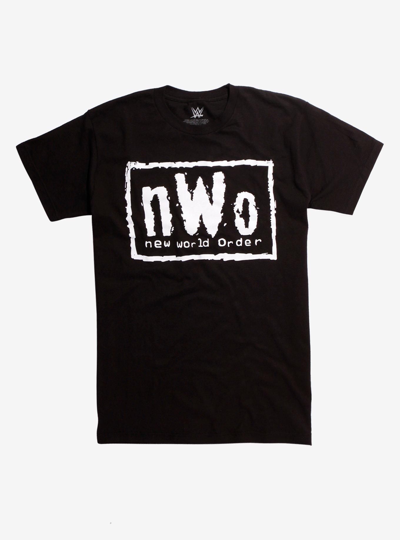 nwo shirt hot topic