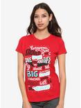 Love, Simon Quote Girls T-Shirt, RED, hi-res