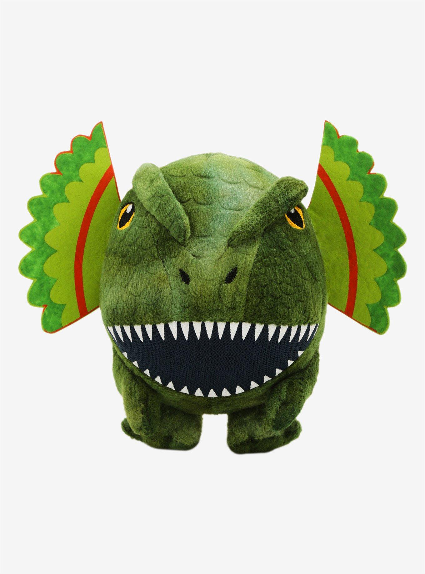 Jurassic World Dilophosaurus Dog Chew Toy, , hi-res