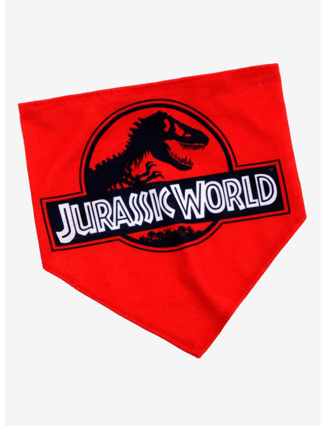 Jurassic World Pet Bandana, RED, hi-res