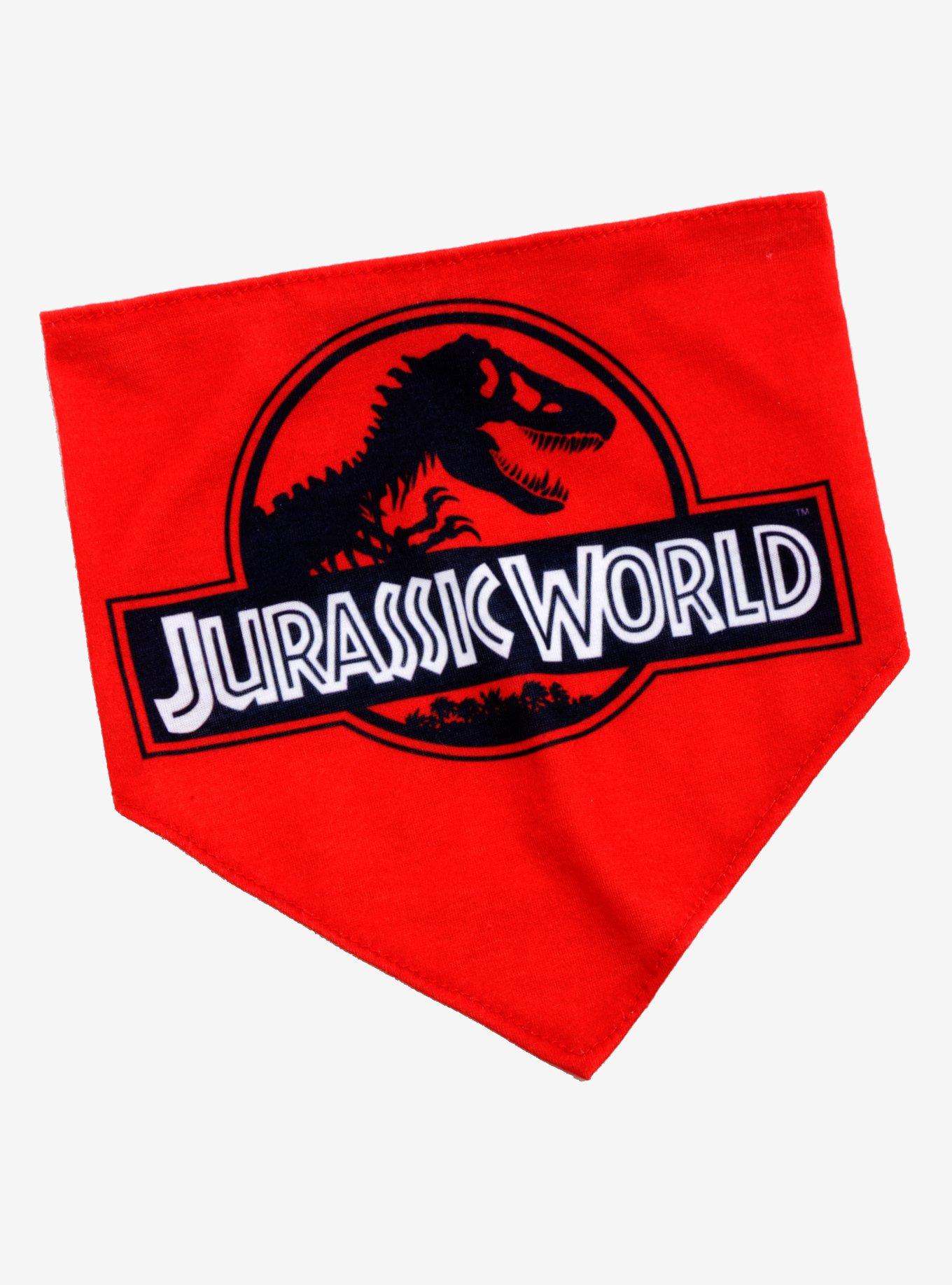 Jurassic World Pet Bandana, RED, hi-res
