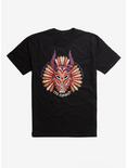 Marvel Black Panther Erik Killmonger Mask T-Shirt, BLACK, hi-res