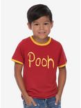 Disney Winnie The Pooh Toddler Ringer Tee - BoxLunch Exclusive, RED, hi-res